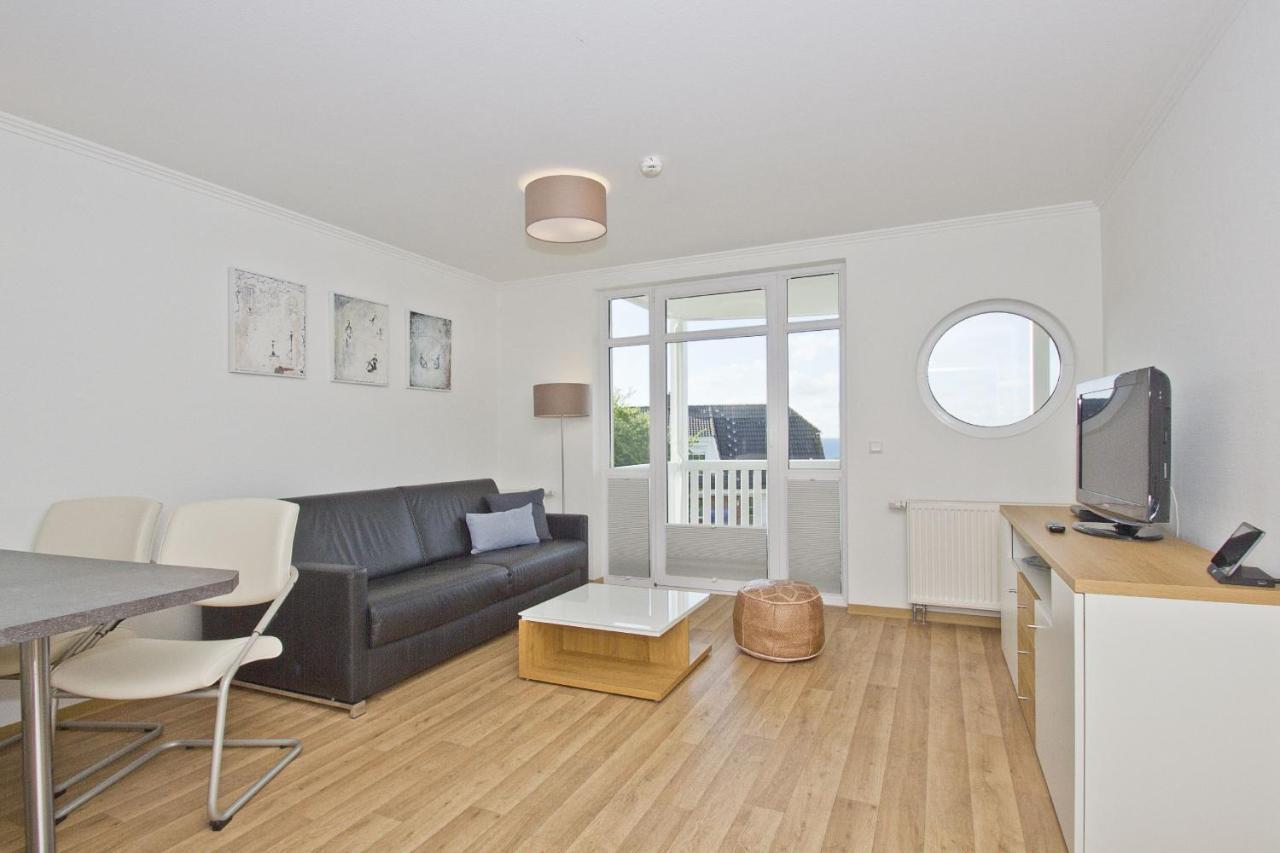 Mit Meerblick Und Balkon, Gratis Nutzung Vom Ahoi Erlebnisbad Und Sauna In Sellin - Meeresblick Fewo 14 Герен Екстер'єр фото