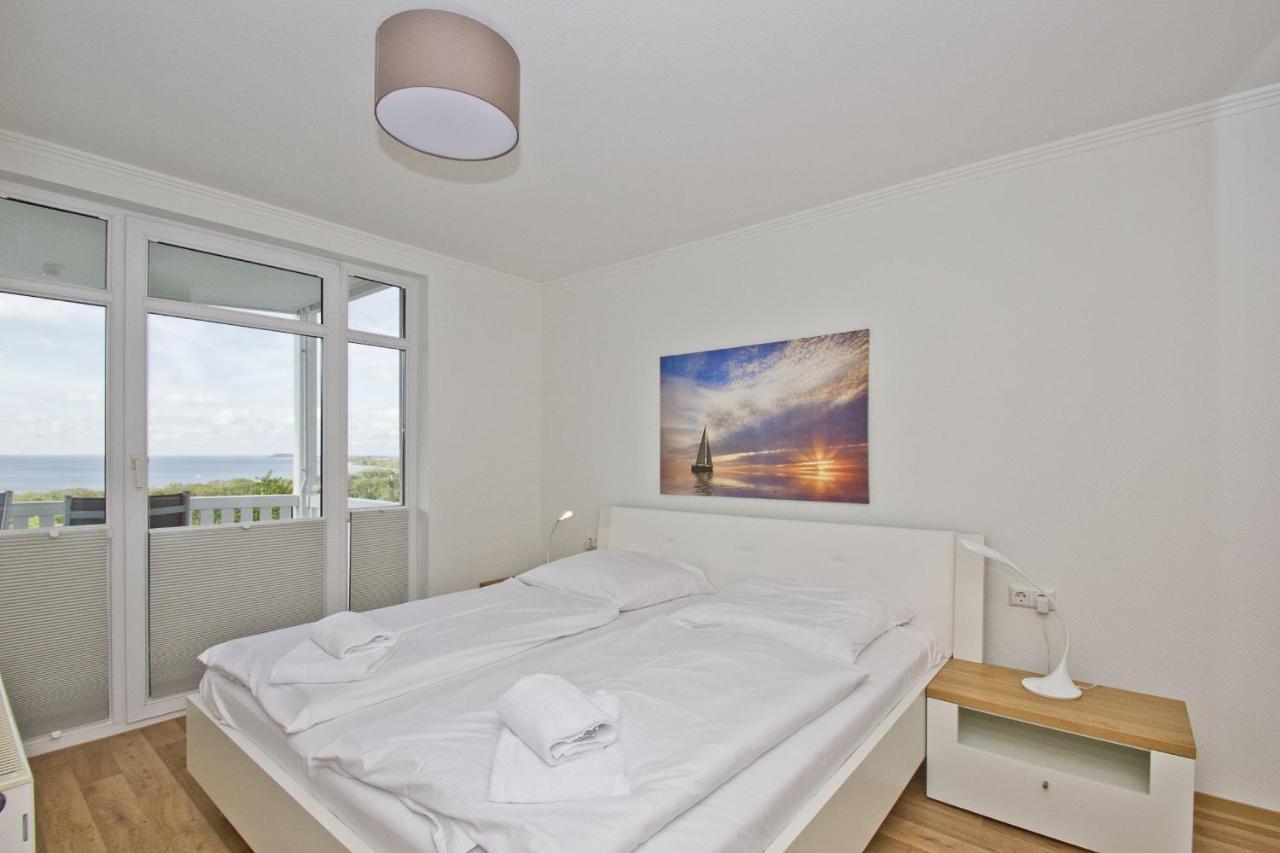 Mit Meerblick Und Balkon, Gratis Nutzung Vom Ahoi Erlebnisbad Und Sauna In Sellin - Meeresblick Fewo 14 Герен Екстер'єр фото