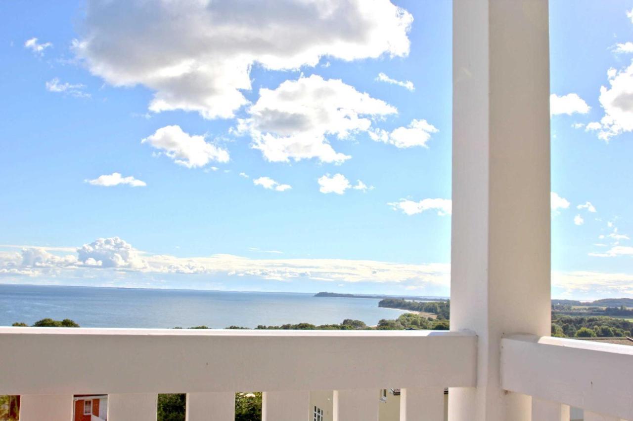 Mit Meerblick Und Balkon, Gratis Nutzung Vom Ahoi Erlebnisbad Und Sauna In Sellin - Meeresblick Fewo 14 Герен Екстер'єр фото